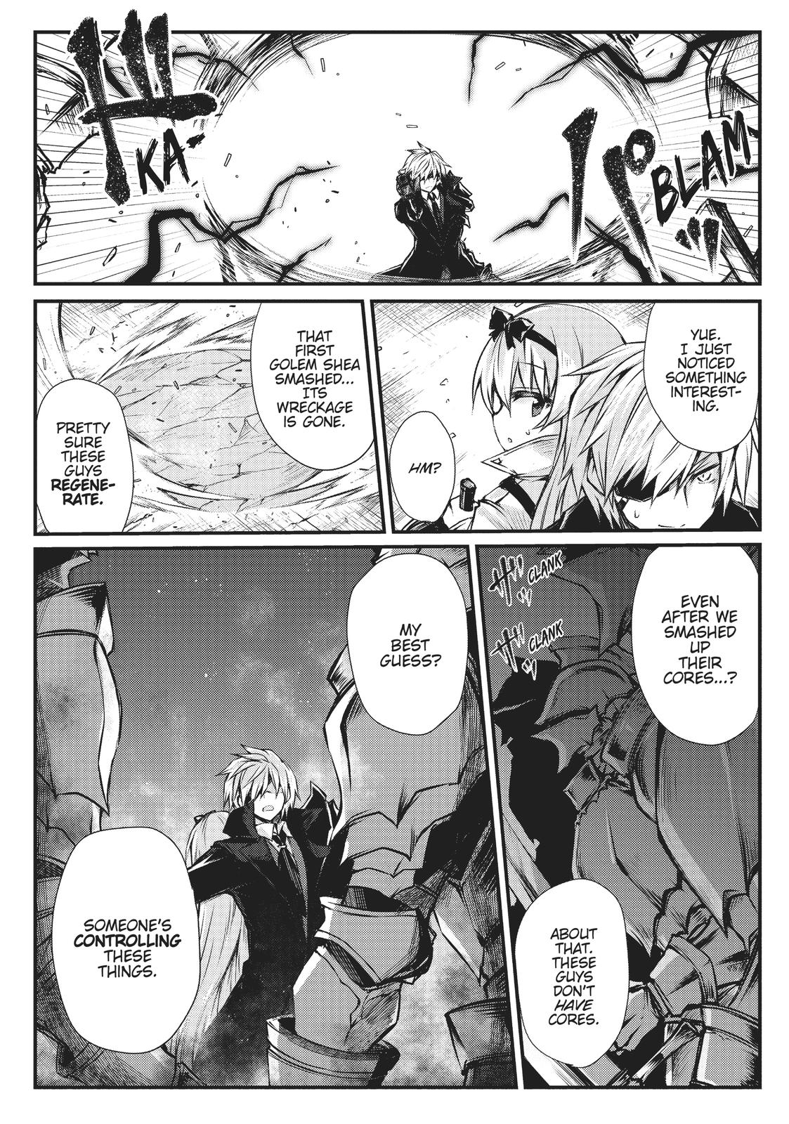 Arifureta: From Commonplace to World’s Strongest Chapter 22 - Page 10