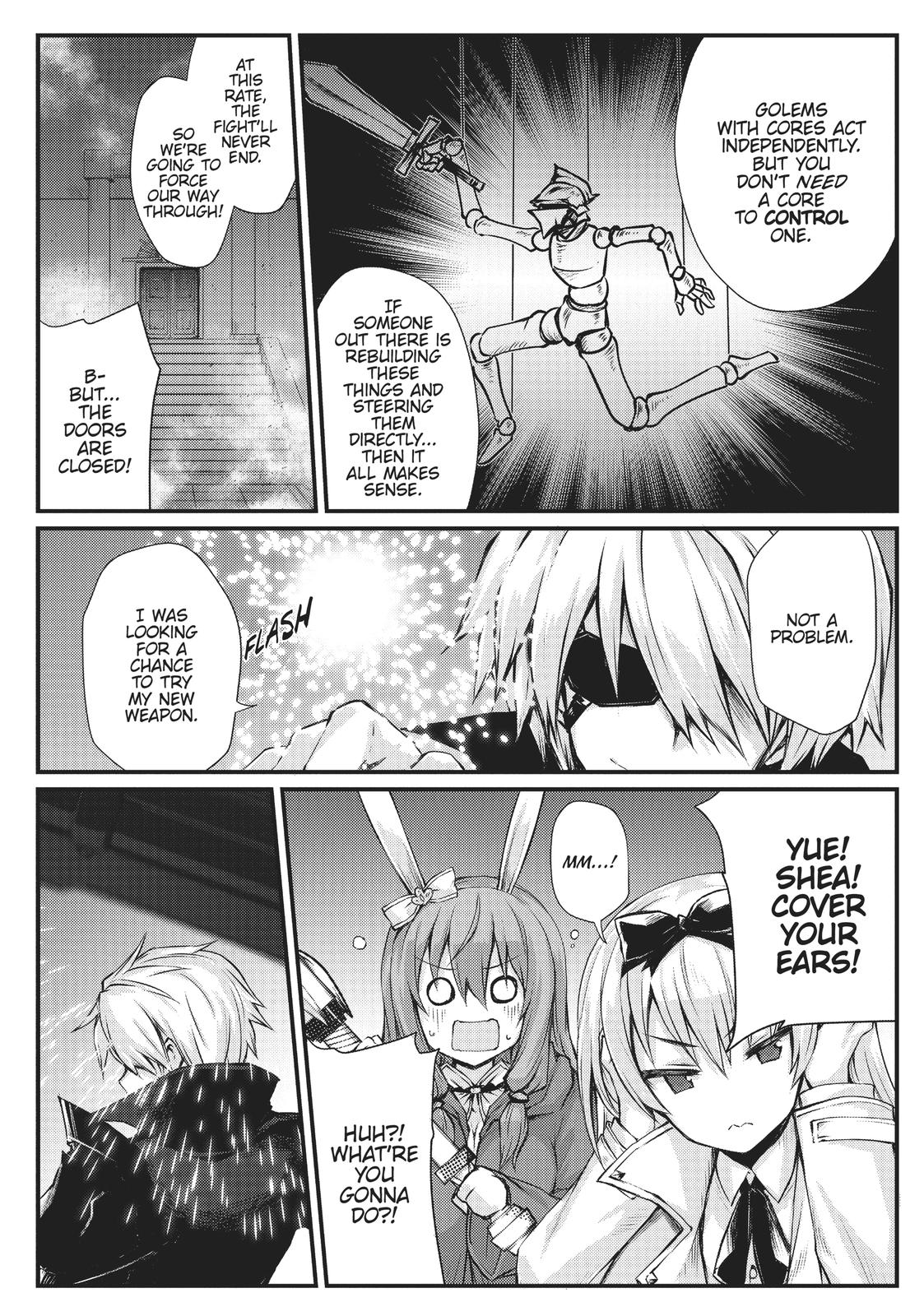 Arifureta: From Commonplace to World’s Strongest Chapter 22 - Page 11