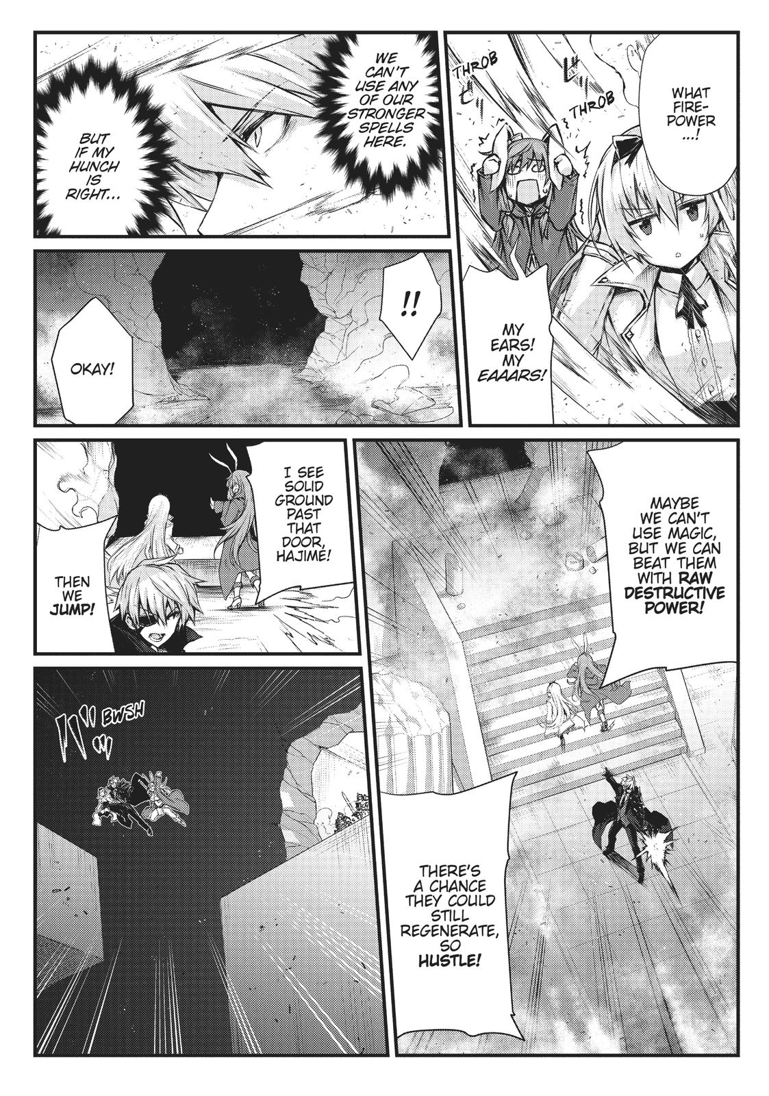 Arifureta: From Commonplace to World’s Strongest Chapter 22 - Page 13