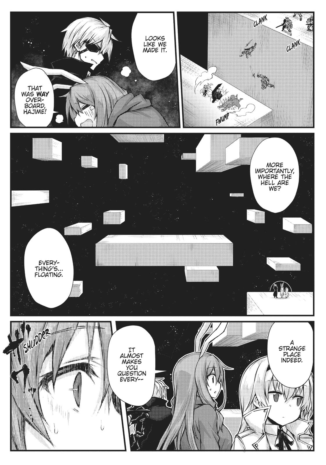 Arifureta: From Commonplace to World’s Strongest Chapter 22 - Page 14