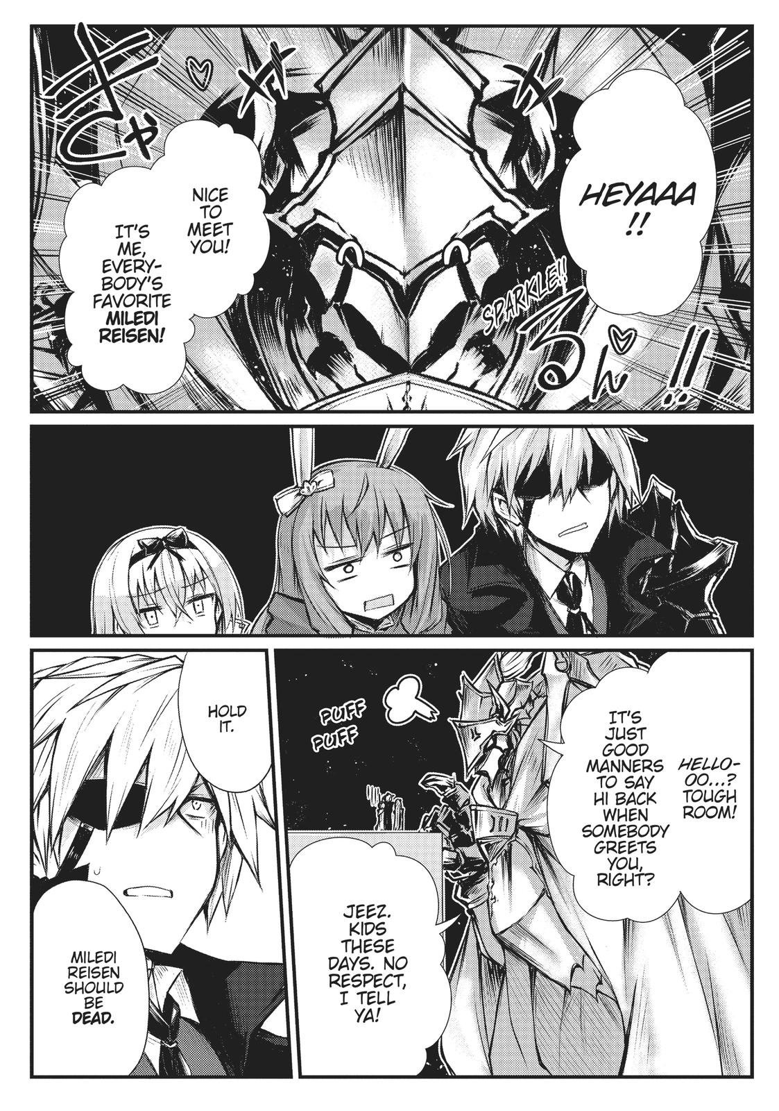 Arifureta: From Commonplace to World’s Strongest Chapter 22 - Page 18
