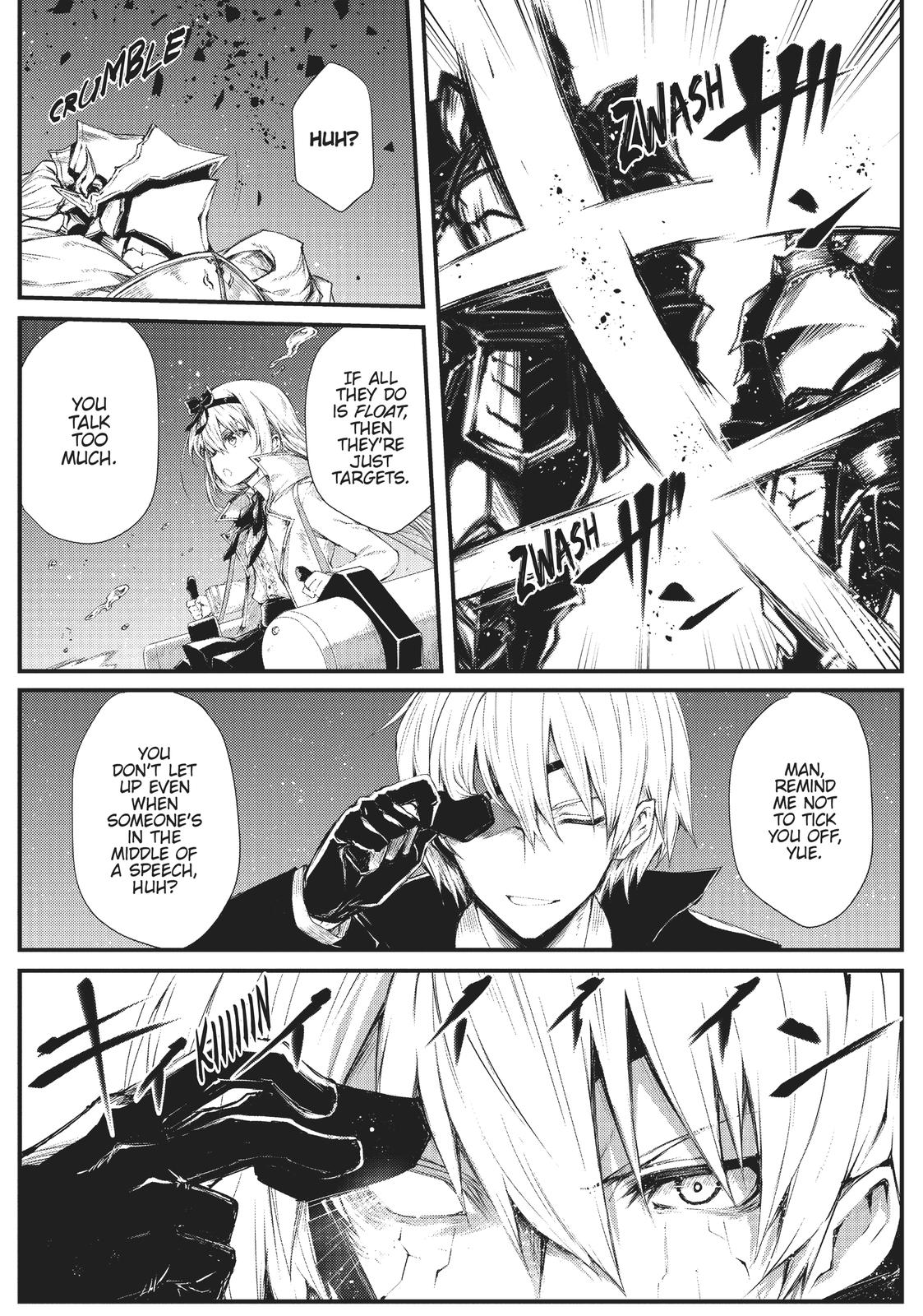 Arifureta: From Commonplace to World’s Strongest Chapter 23 - Page 4