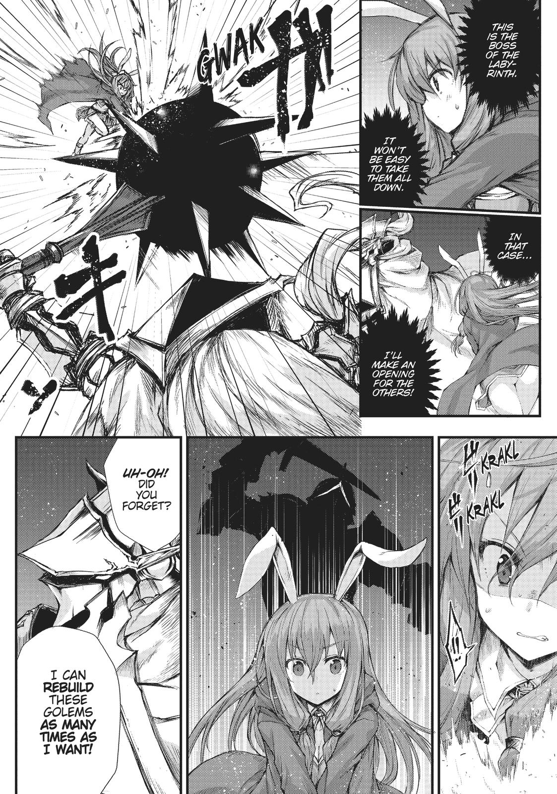Arifureta: From Commonplace to World’s Strongest Chapter 23 - Page 6