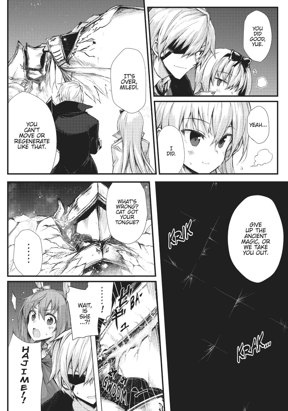 Arifureta: From Commonplace to World’s Strongest Chapter 23 - Page 20