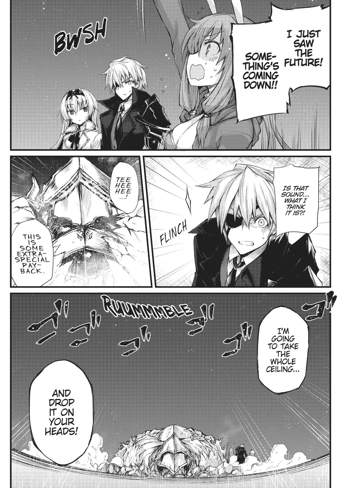 Arifureta: From Commonplace to World’s Strongest Chapter 23 - Page 21