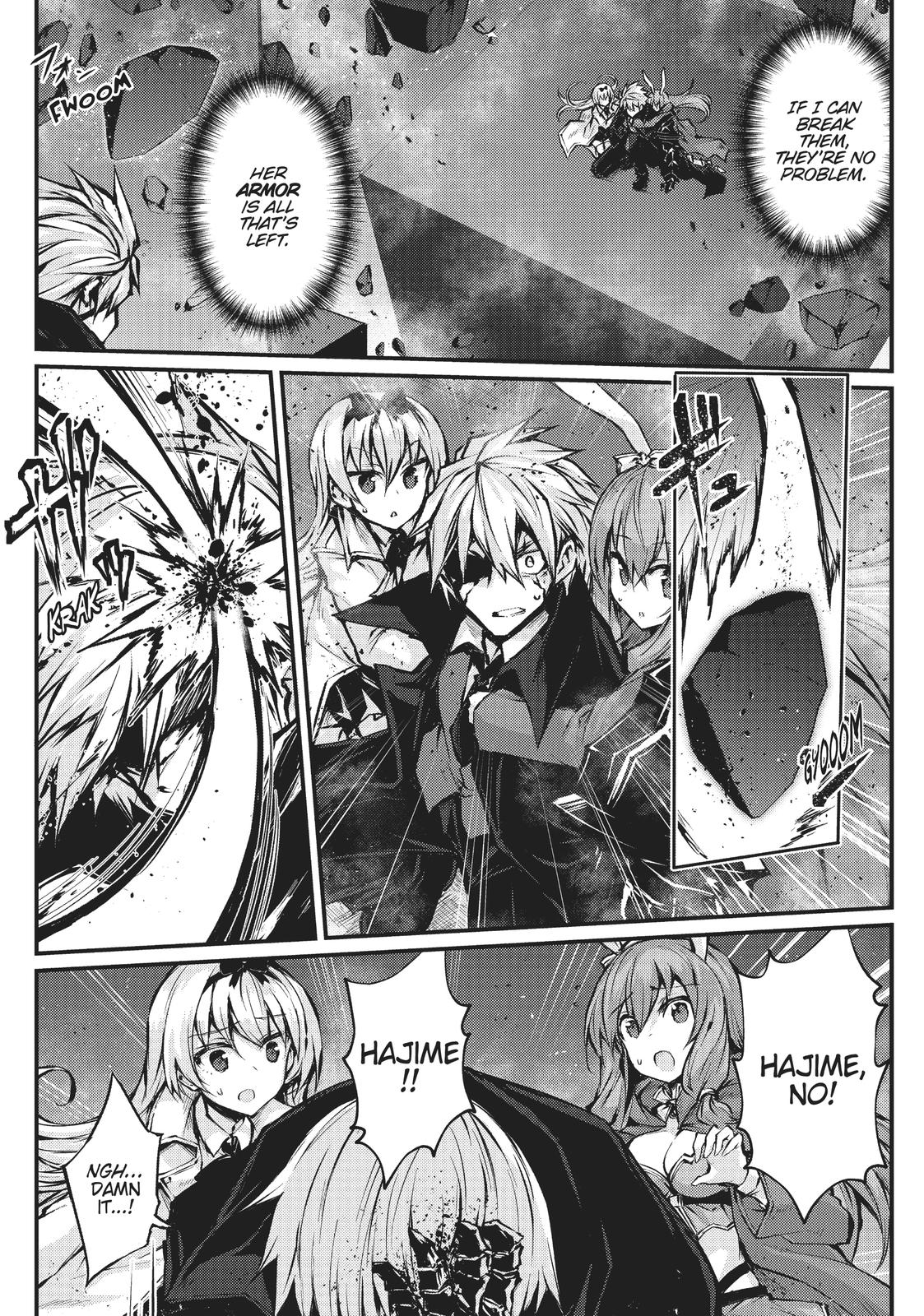 Arifureta: From Commonplace to World’s Strongest Chapter 24 - Page 4