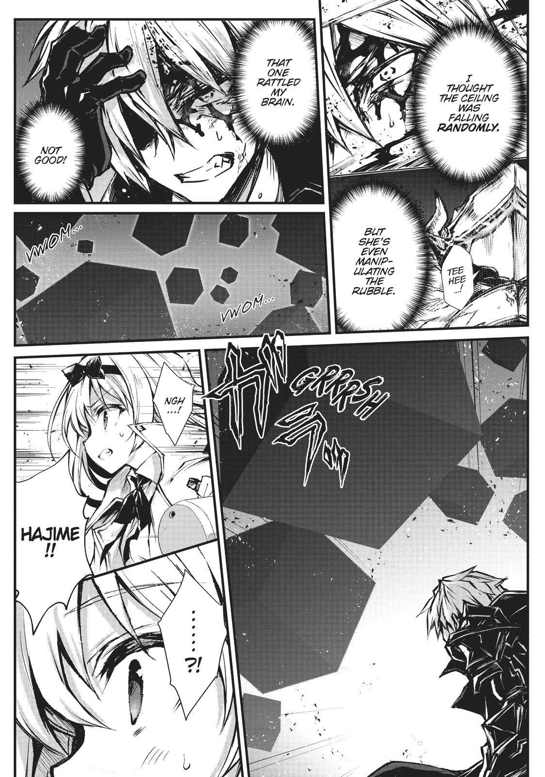 Arifureta: From Commonplace to World’s Strongest Chapter 24 - Page 5