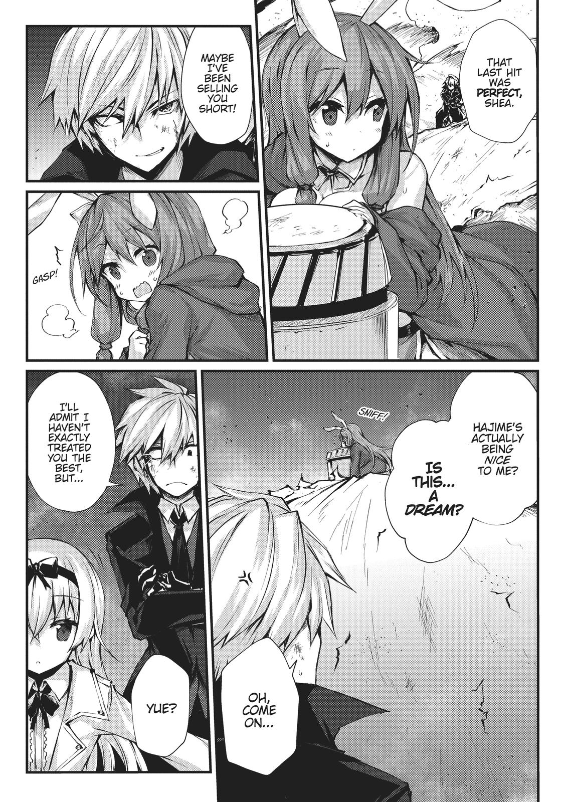 Arifureta: From Commonplace to World’s Strongest Chapter 25 - Page 3