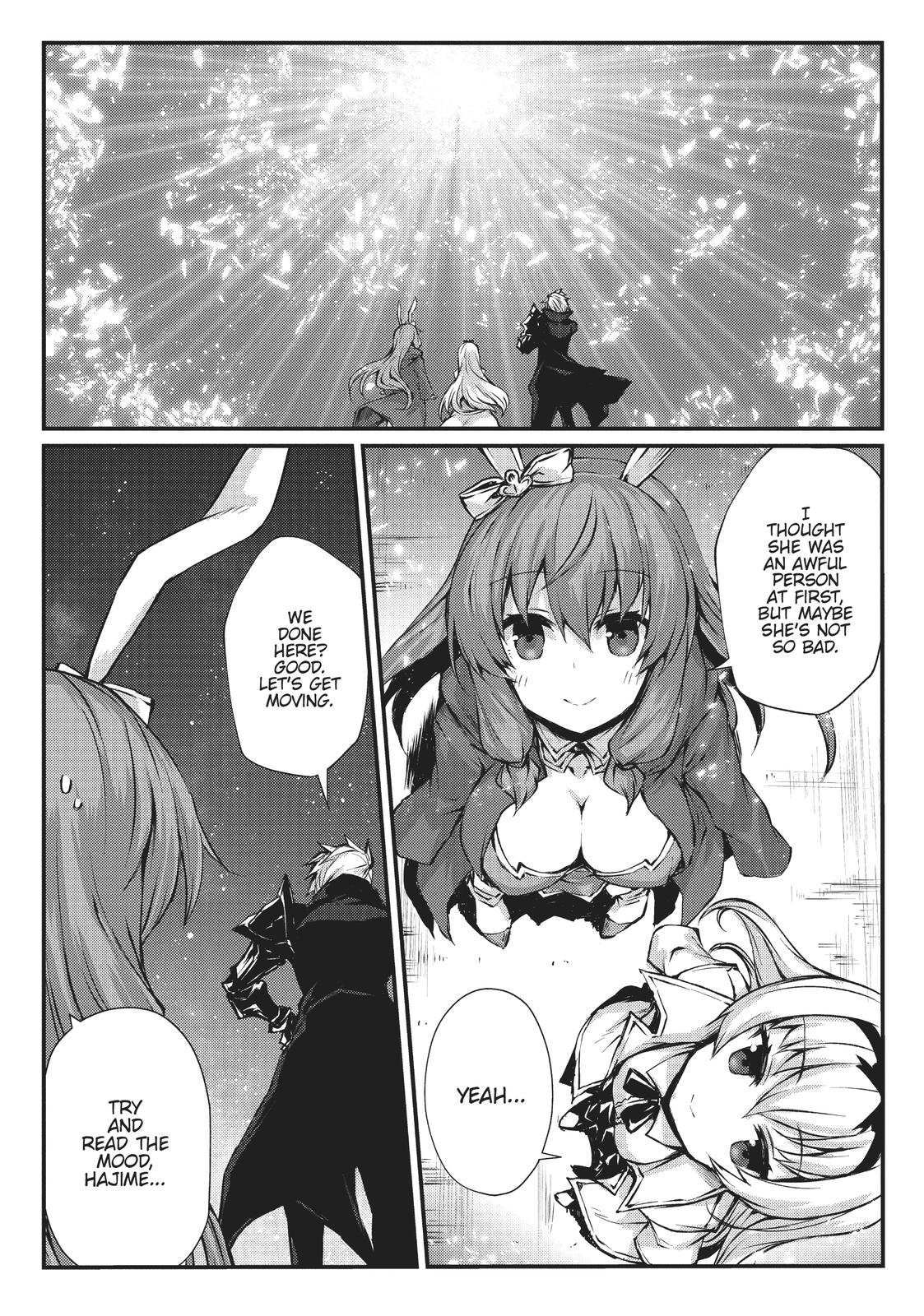 Arifureta: From Commonplace to World’s Strongest Chapter 25 - Page 13