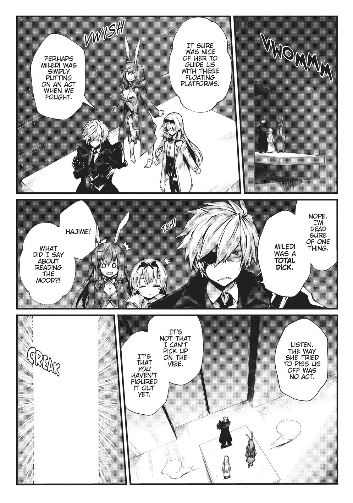 Arifureta: From Commonplace to World’s Strongest Chapter 25 - Page 14