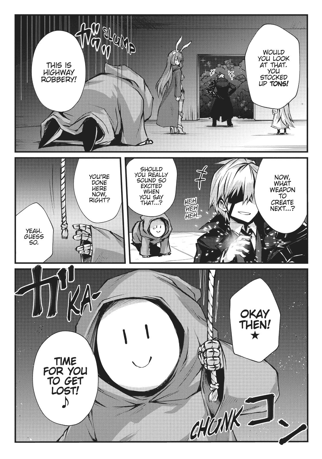 Arifureta: From Commonplace to World’s Strongest Chapter 25 - Page 21