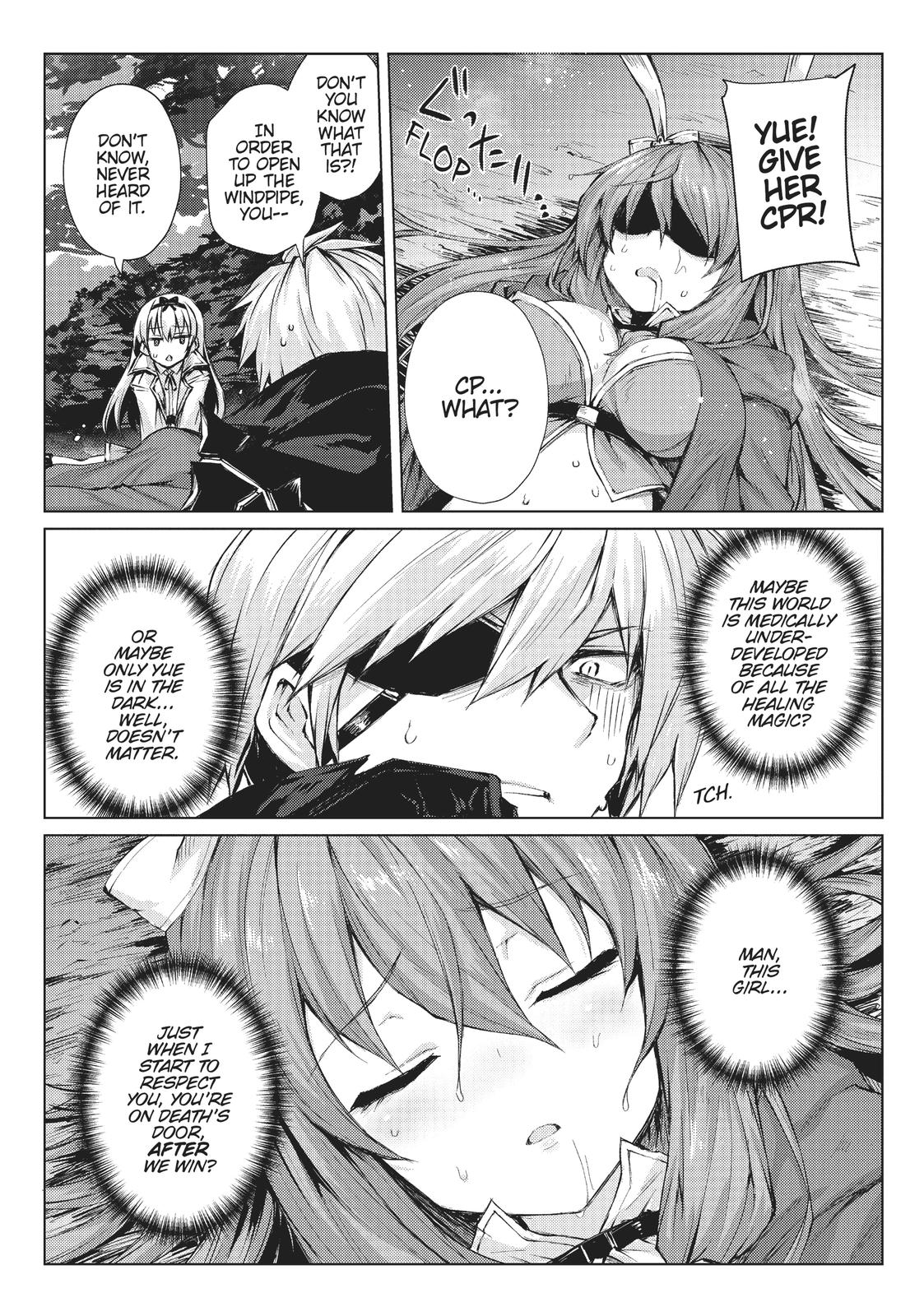 Arifureta: From Commonplace to World’s Strongest Chapter 26 - Page 4