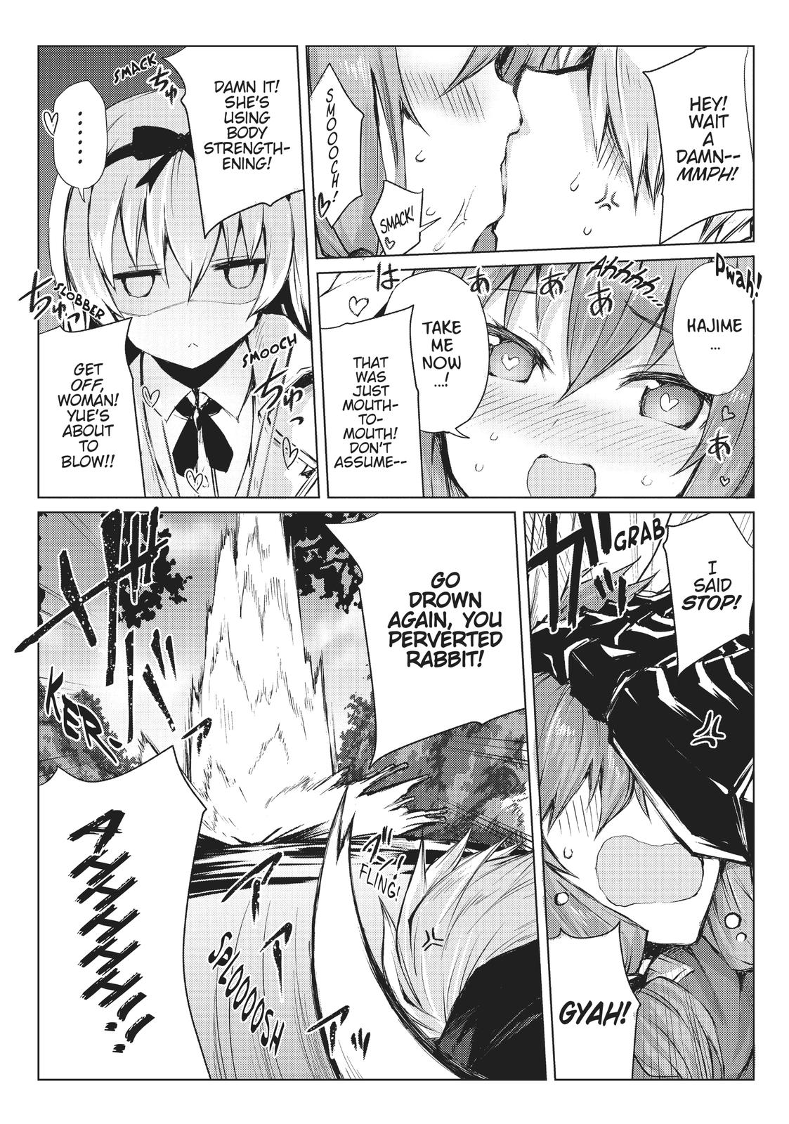 Arifureta: From Commonplace to World’s Strongest Chapter 26 - Page 7