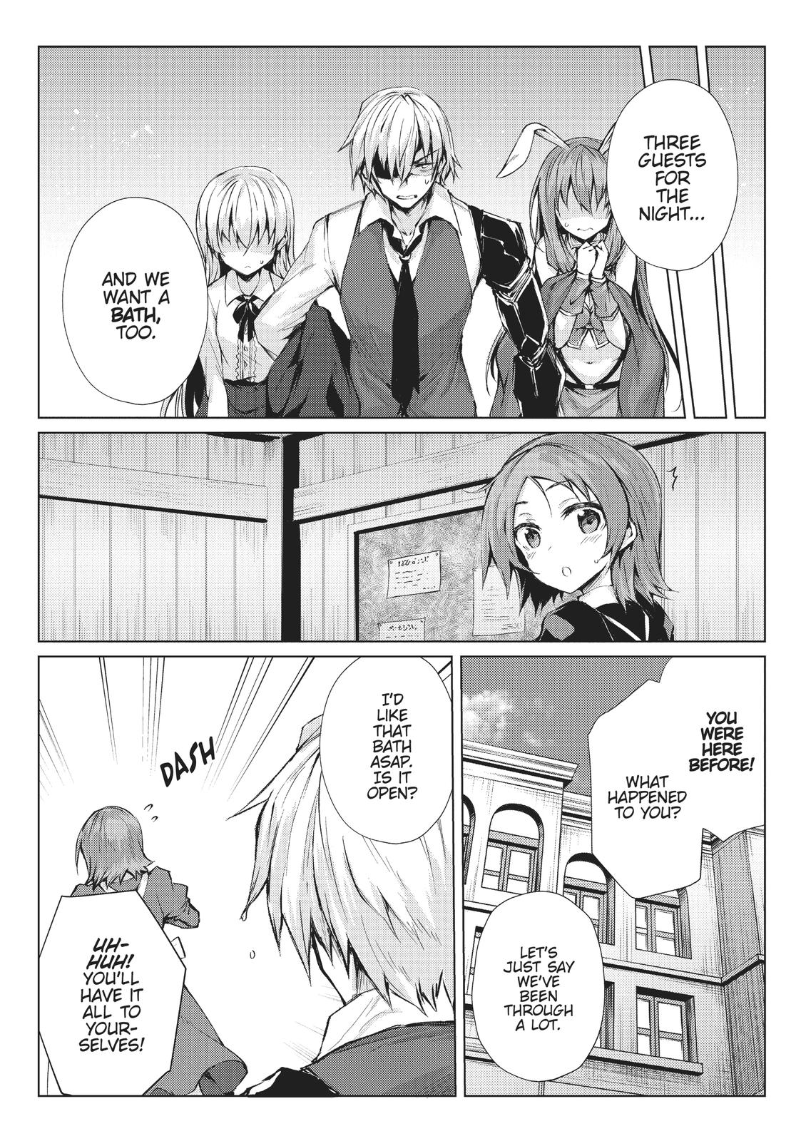 Arifureta: From Commonplace to World’s Strongest Chapter 26 - Page 8