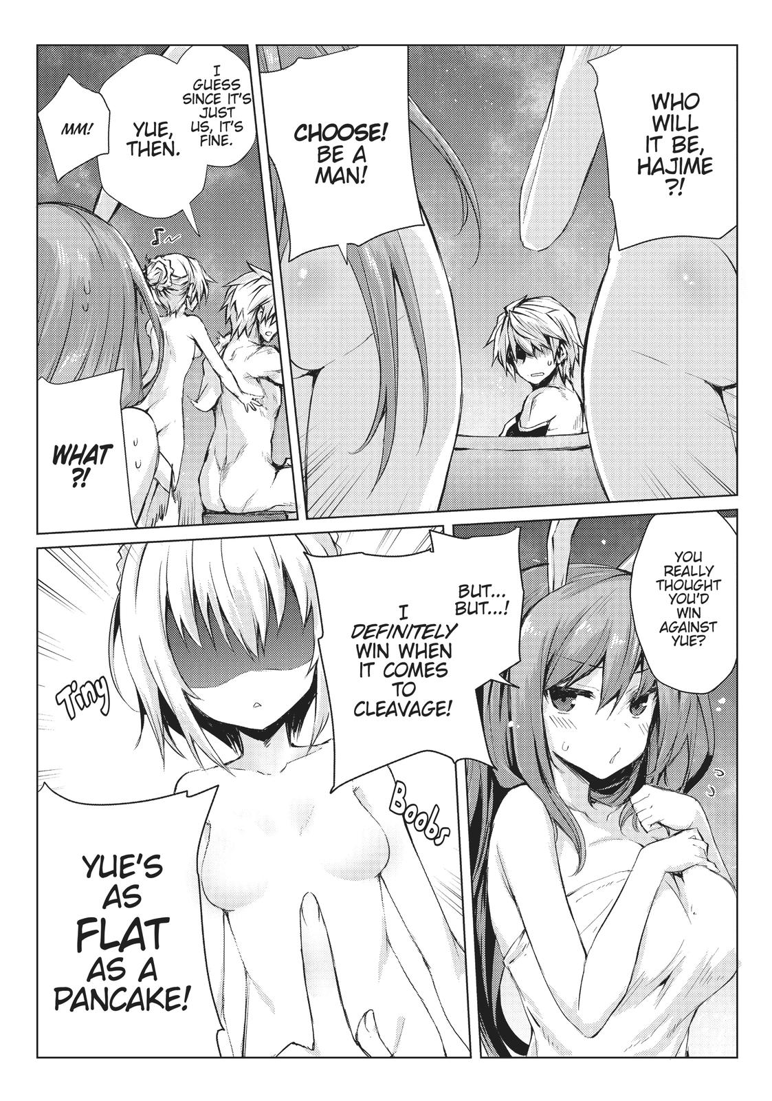 Arifureta: From Commonplace to World’s Strongest Chapter 26 - Page 12