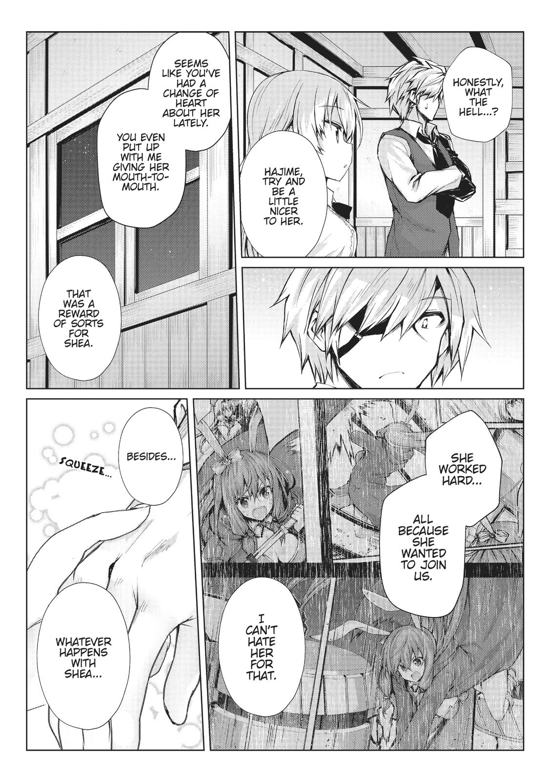 Arifureta: From Commonplace to World’s Strongest Chapter 26 - Page 17