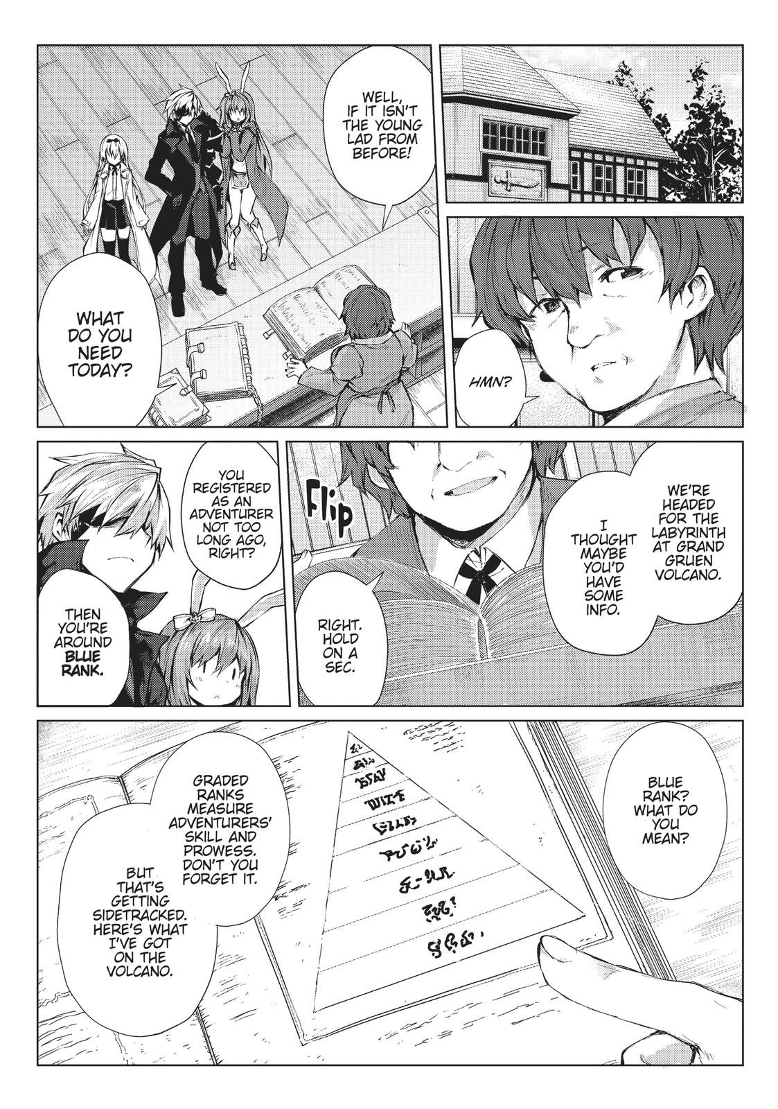 Arifureta: From Commonplace to World’s Strongest Chapter 26 - Page 20