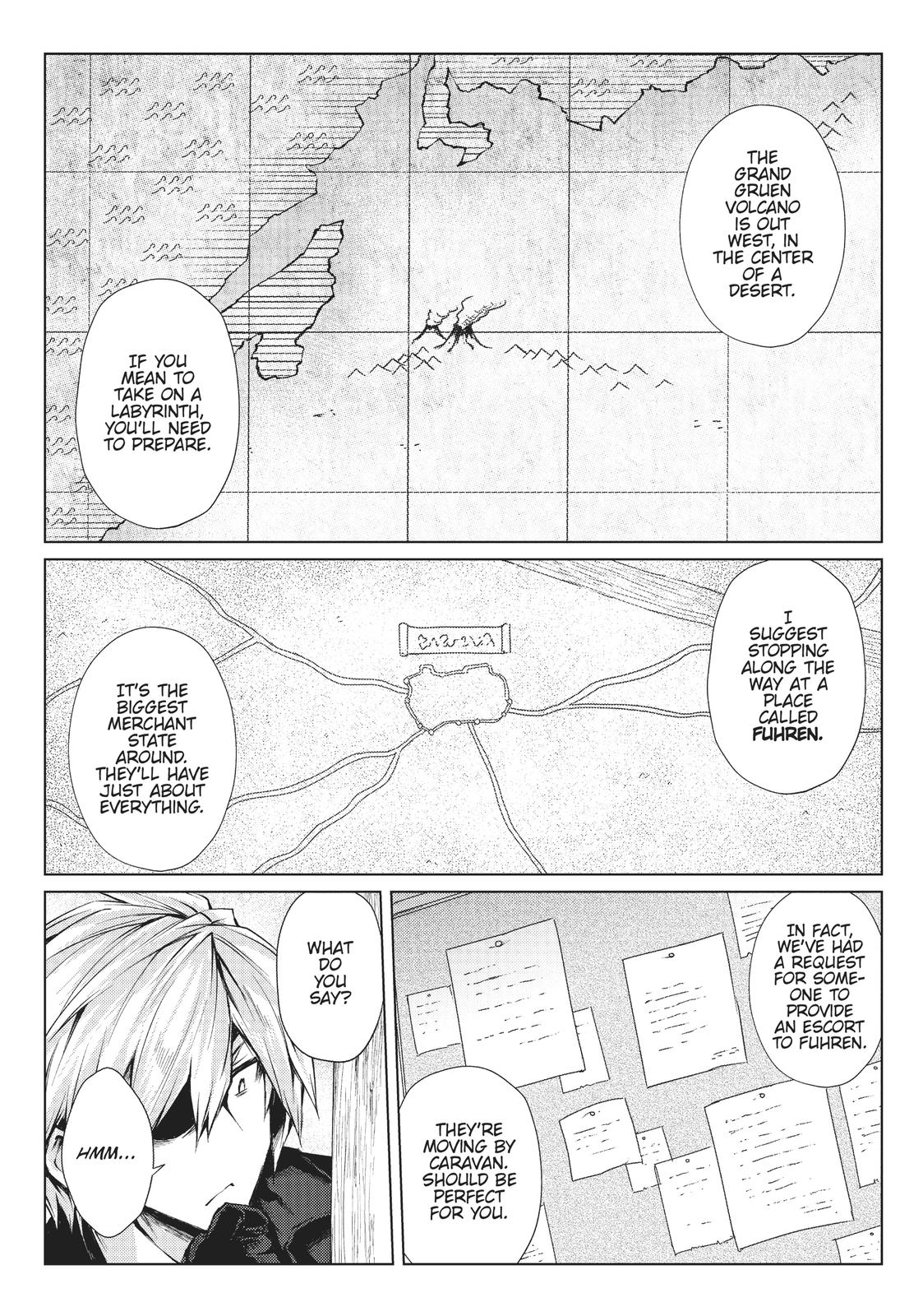 Arifureta: From Commonplace to World’s Strongest Chapter 26 - Page 21