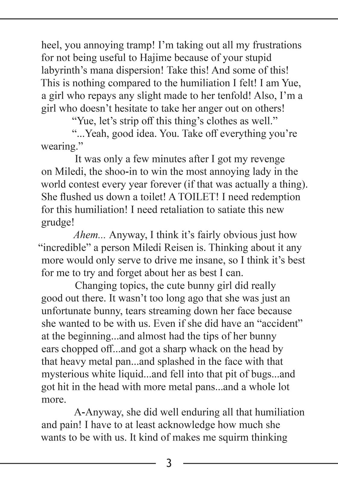 Arifureta: From Commonplace to World’s Strongest Chapter 26 - Page 28