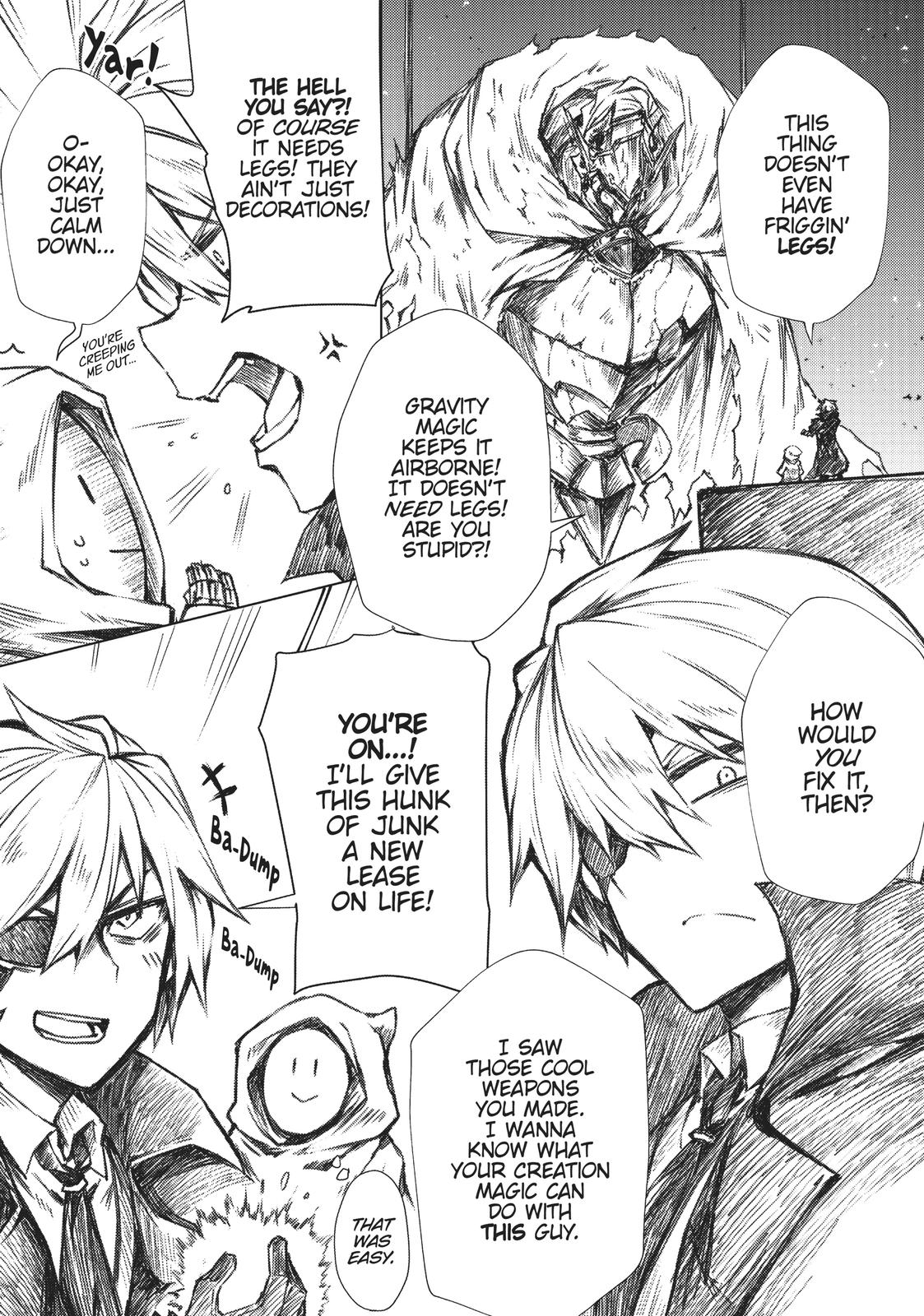 Arifureta: From Commonplace to World’s Strongest Chapter 26 - Page 33