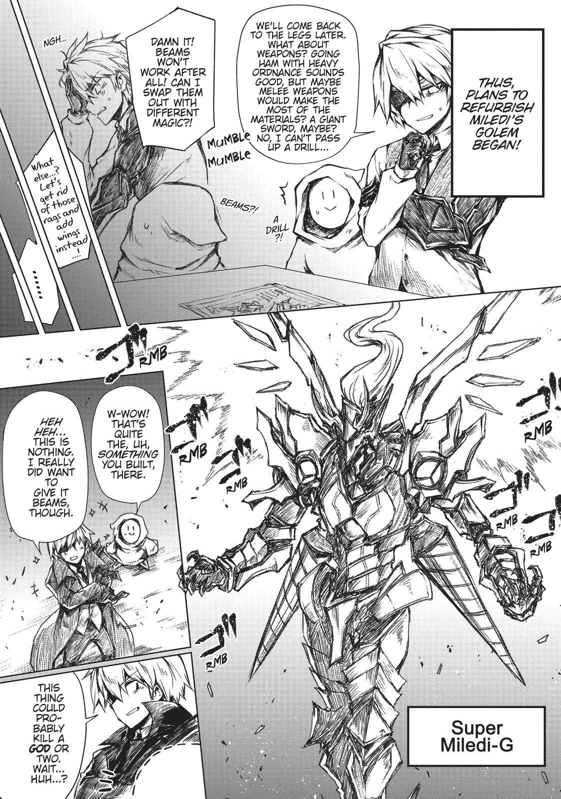 Arifureta: From Commonplace to World’s Strongest Chapter 26 - Page 34