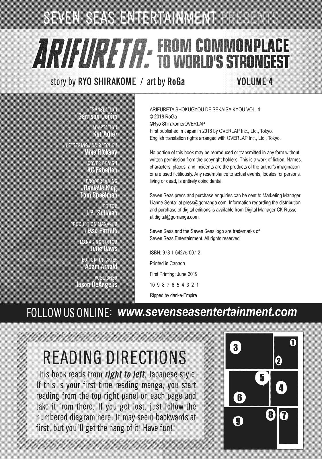 Arifureta: From Commonplace to World’s Strongest Chapter 26 - Page 38