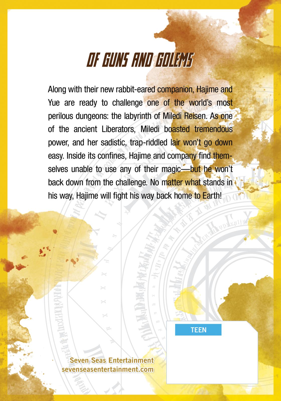 Arifureta: From Commonplace to World’s Strongest Chapter 26 - Page 39