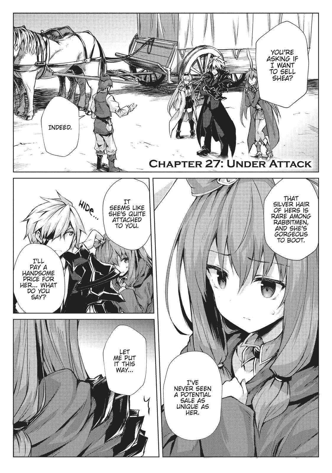 Arifureta: From Commonplace to World’s Strongest Chapter 27 - Page 4