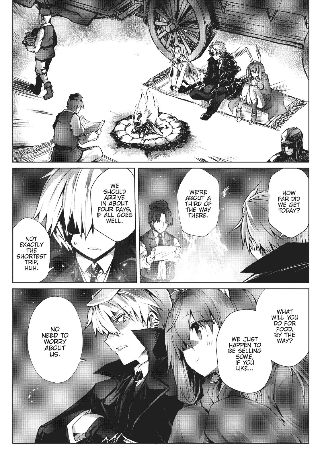 Arifureta: From Commonplace to World’s Strongest Chapter 27 - Page 7