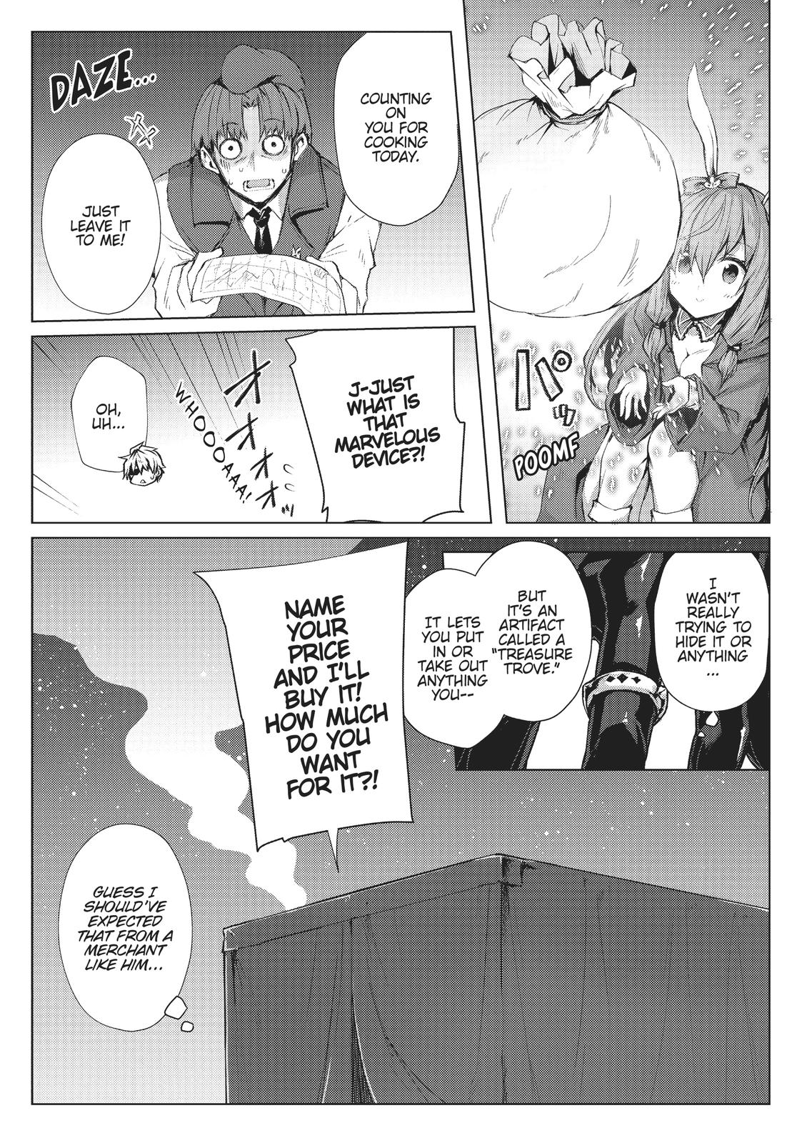 Arifureta: From Commonplace to World’s Strongest Chapter 27 - Page 8
