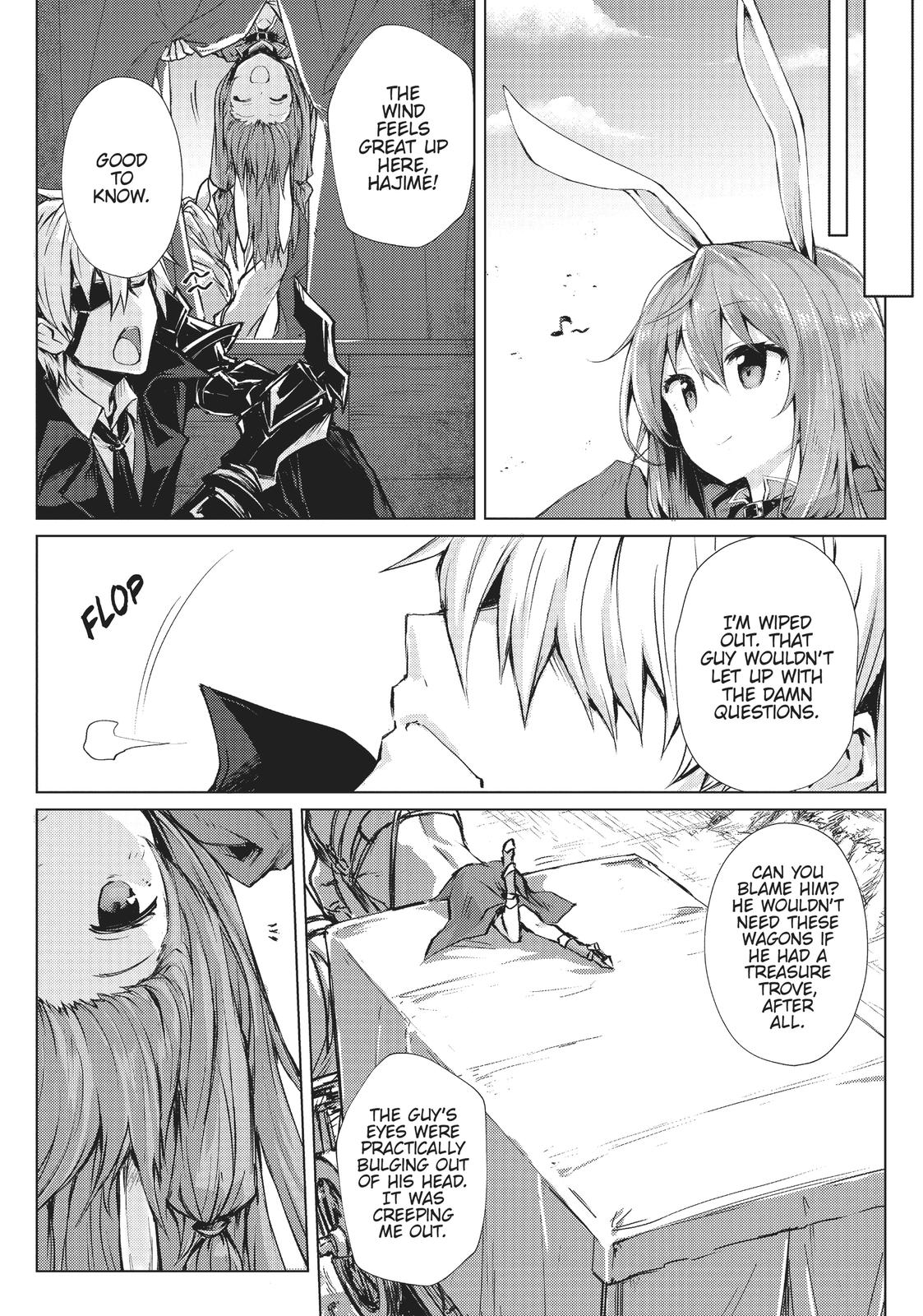 Arifureta: From Commonplace to World’s Strongest Chapter 27 - Page 9