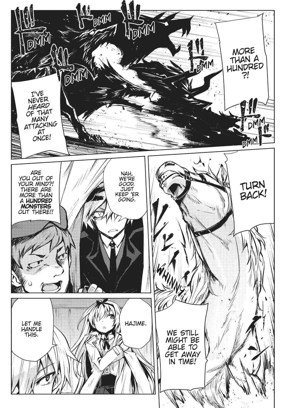 Arifureta: From Commonplace to World’s Strongest Chapter 27 - Page 11