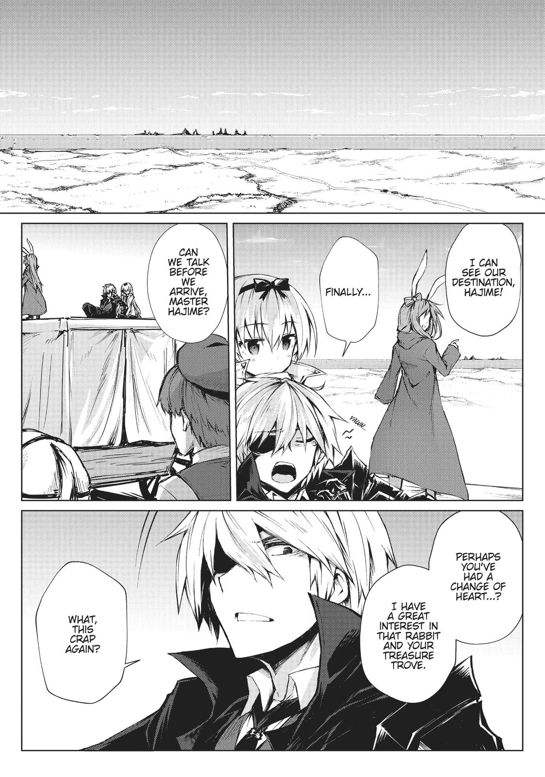 Arifureta: From Commonplace to World’s Strongest Chapter 27 - Page 16