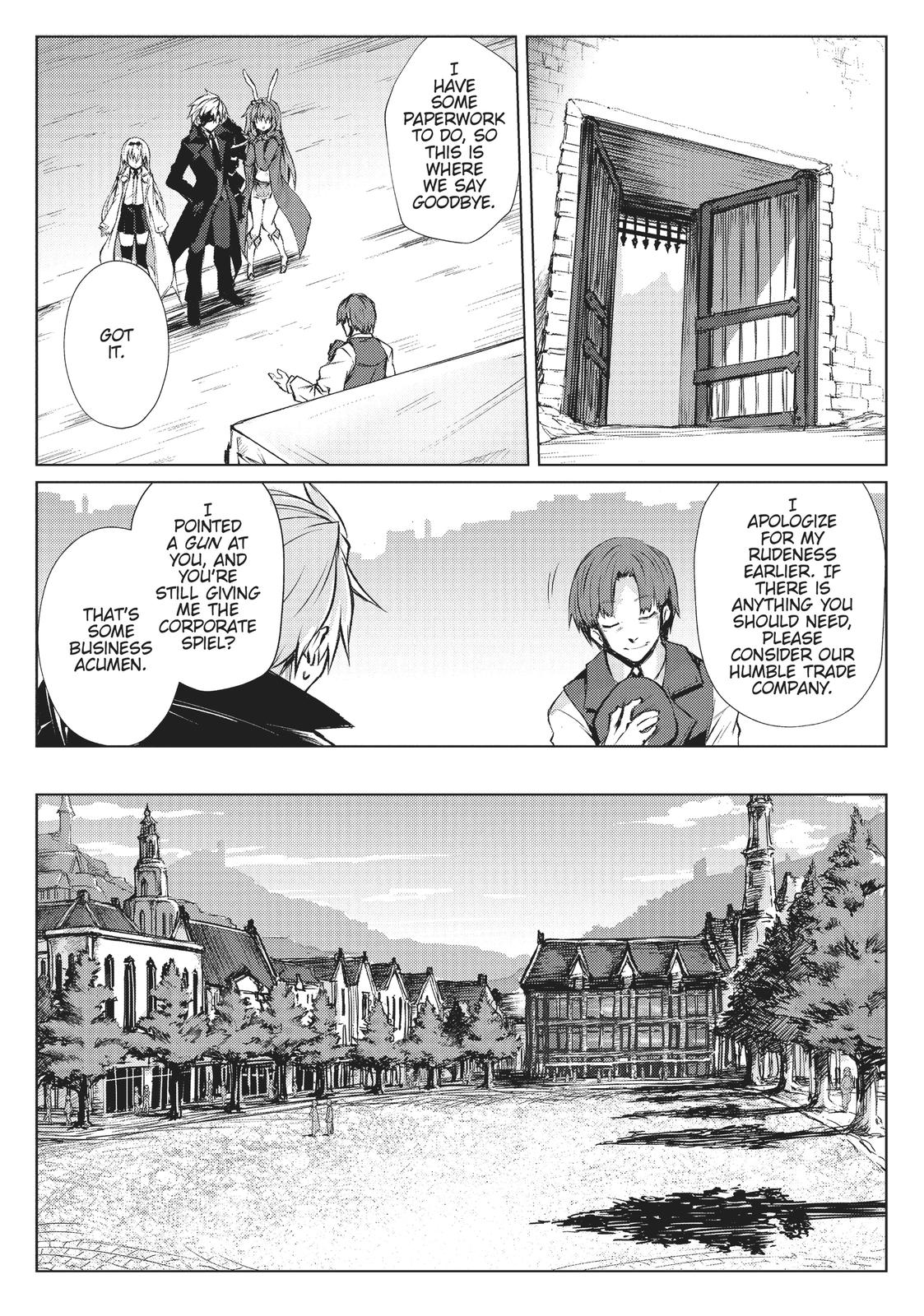 Arifureta: From Commonplace to World’s Strongest Chapter 27 - Page 20