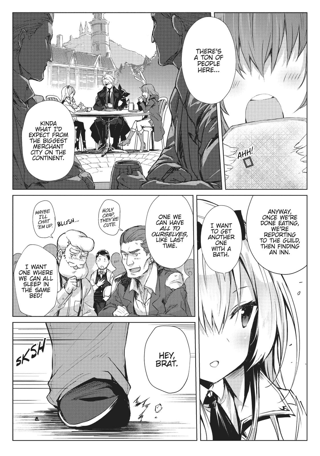 Arifureta: From Commonplace to World’s Strongest Chapter 27 - Page 21