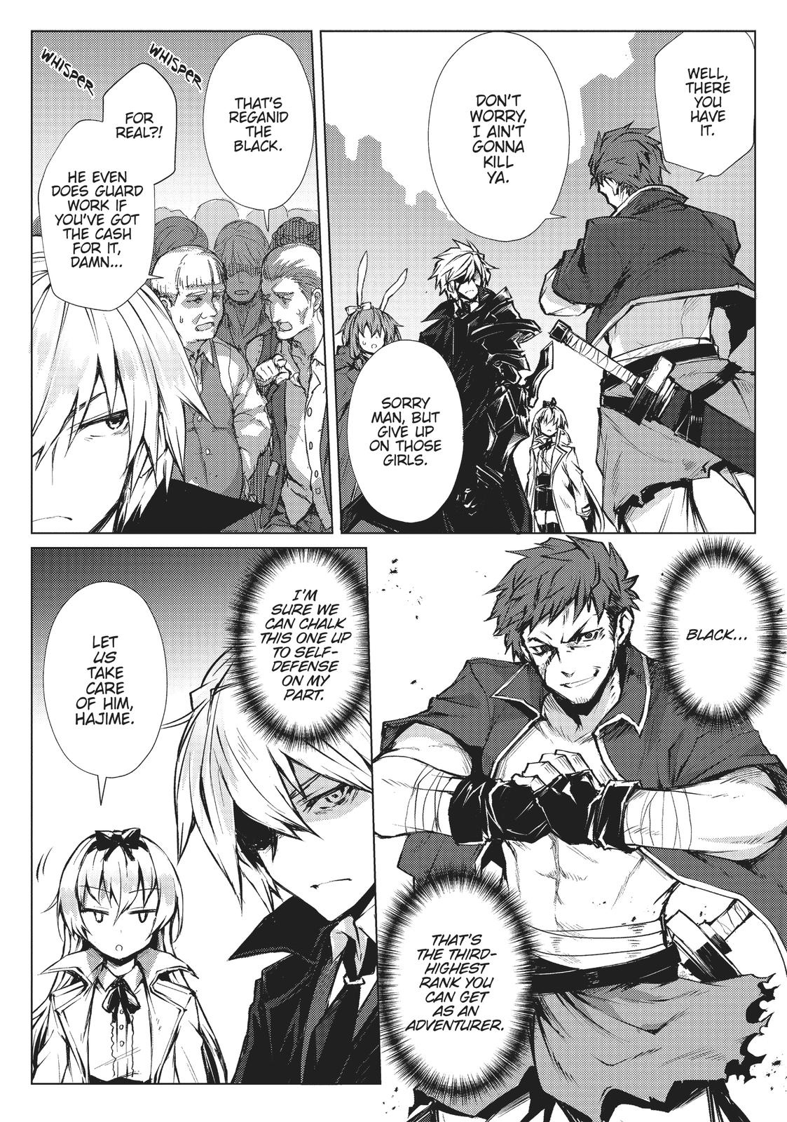 Arifureta: From Commonplace to World’s Strongest Chapter 27 - Page 25