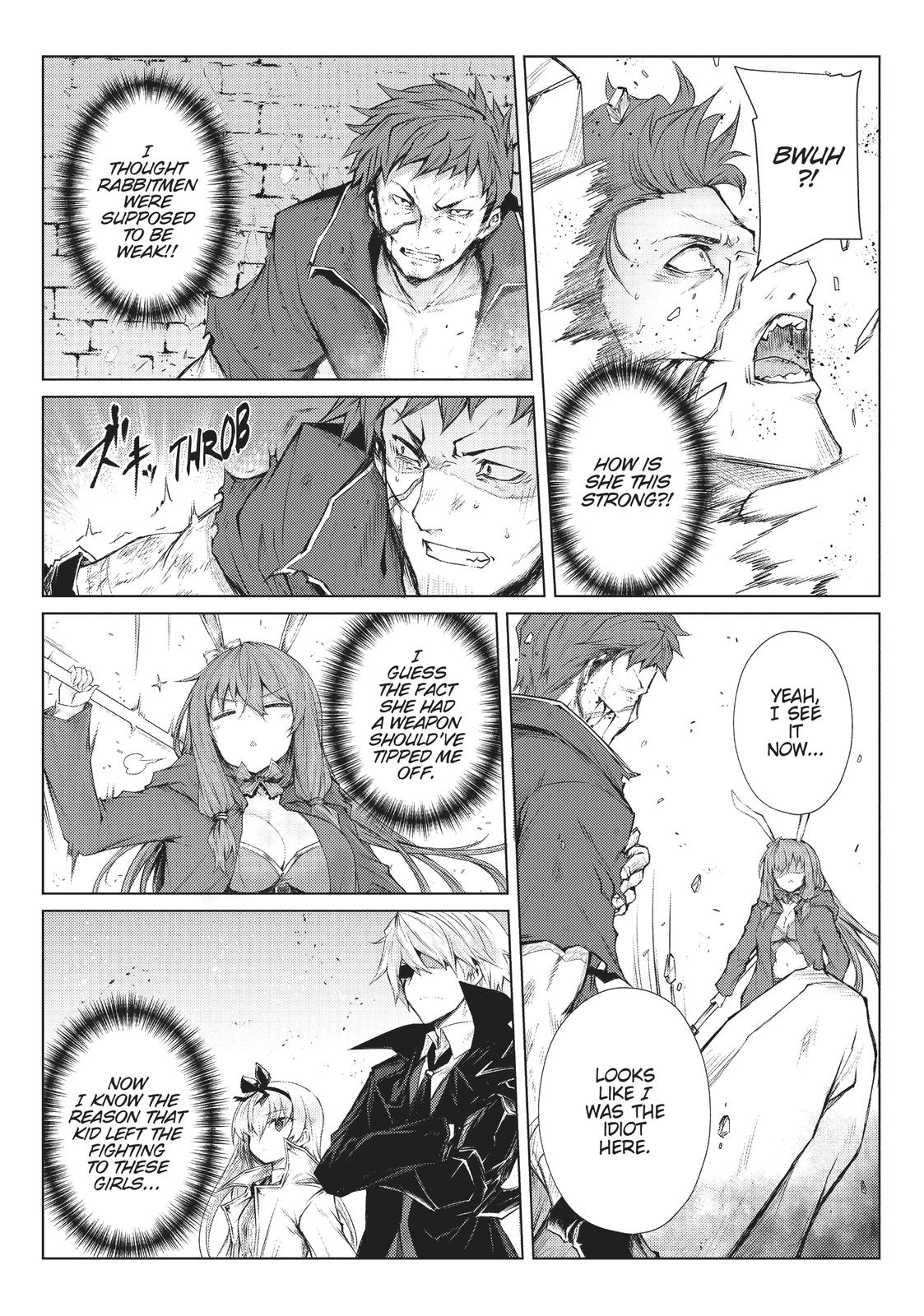 Arifureta: From Commonplace to World’s Strongest Chapter 28 - Page 4