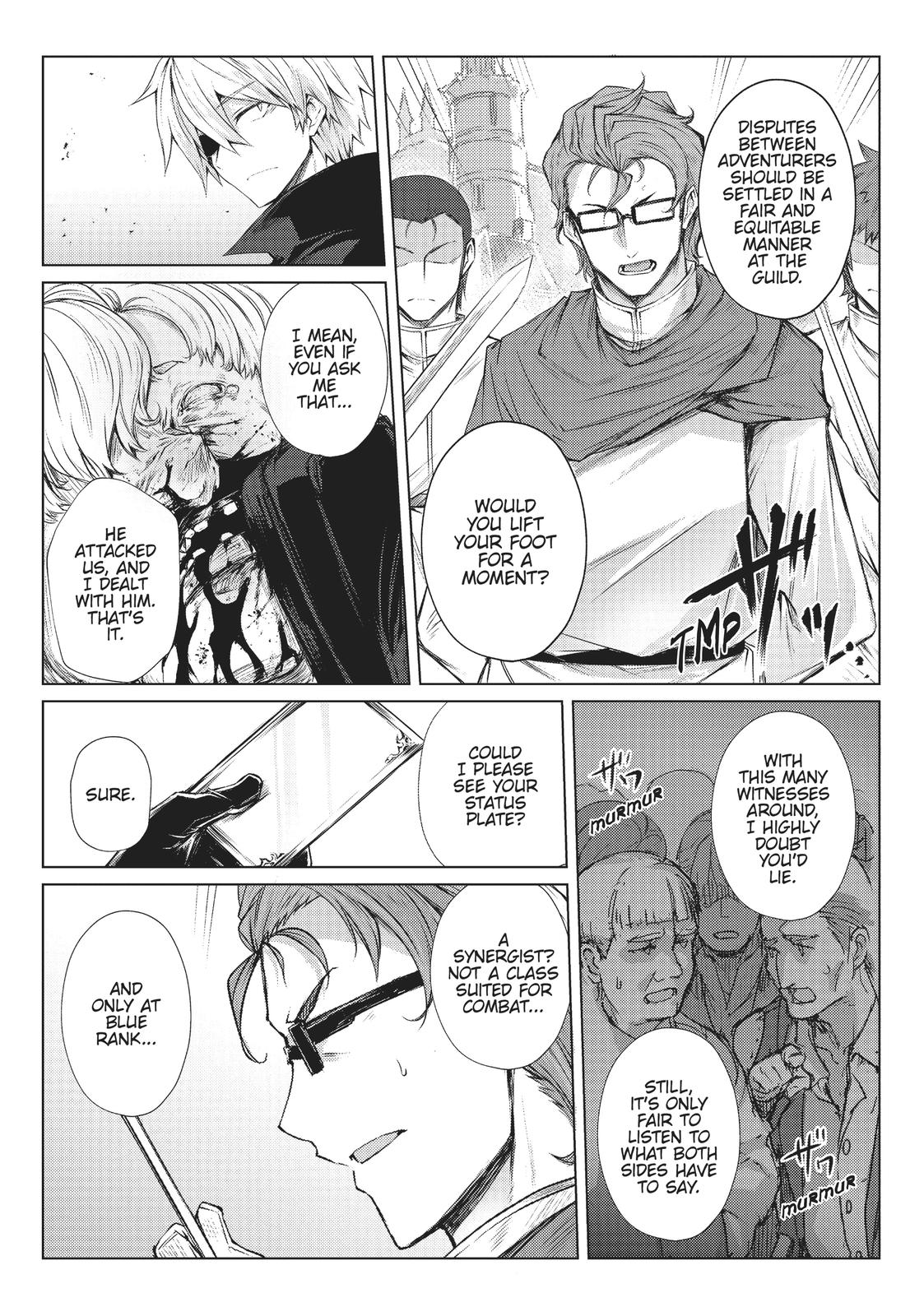 Arifureta: From Commonplace to World’s Strongest Chapter 28 - Page 8