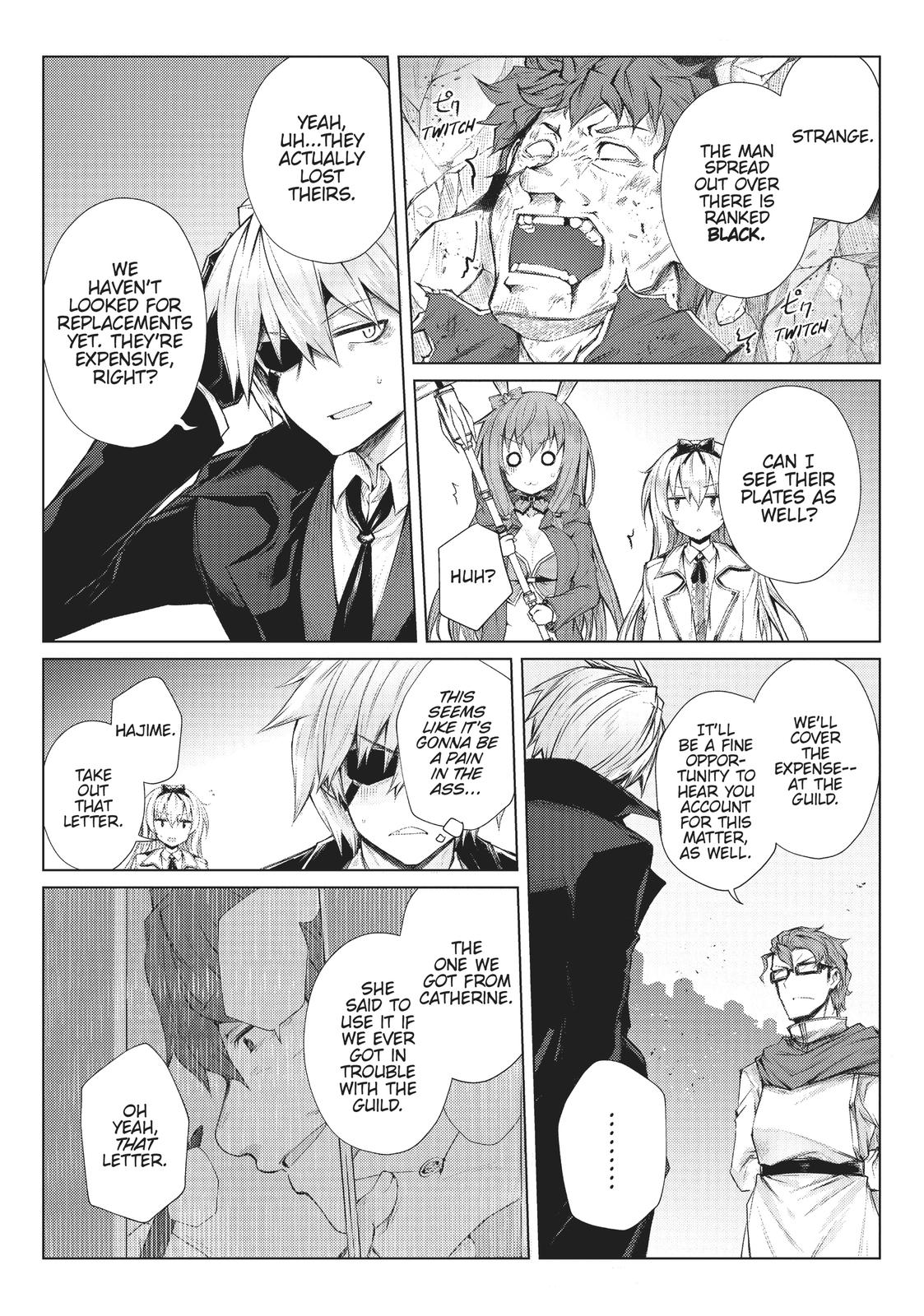 Arifureta: From Commonplace to World’s Strongest Chapter 28 - Page 9