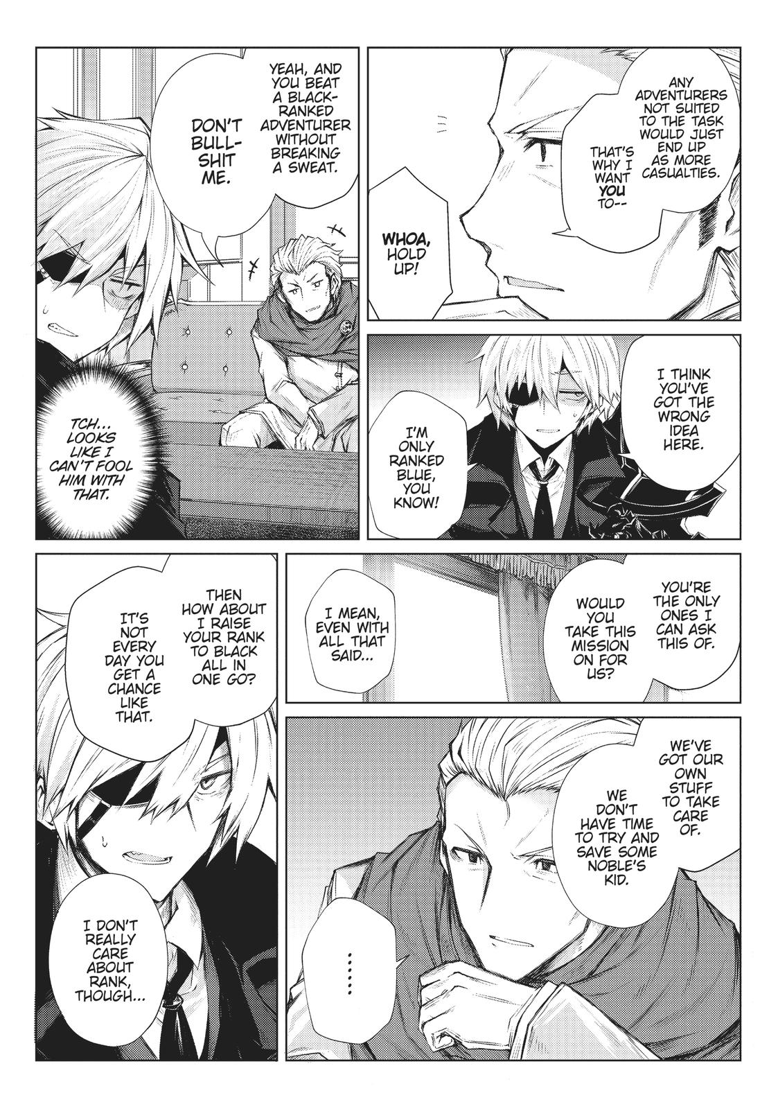 Arifureta: From Commonplace to World’s Strongest Chapter 28 - Page 16