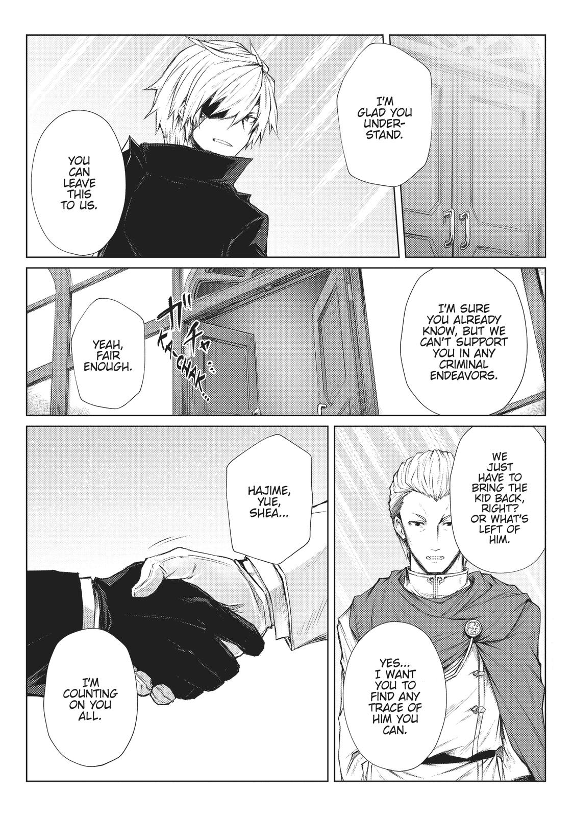 Arifureta: From Commonplace to World’s Strongest Chapter 28 - Page 20