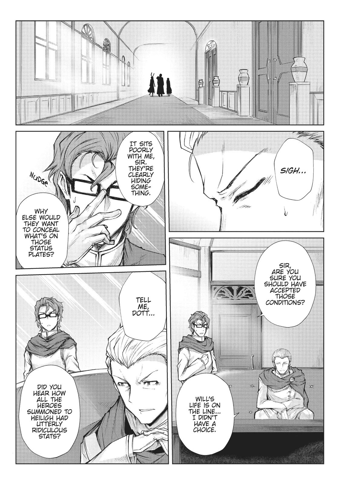 Arifureta: From Commonplace to World’s Strongest Chapter 28 - Page 21