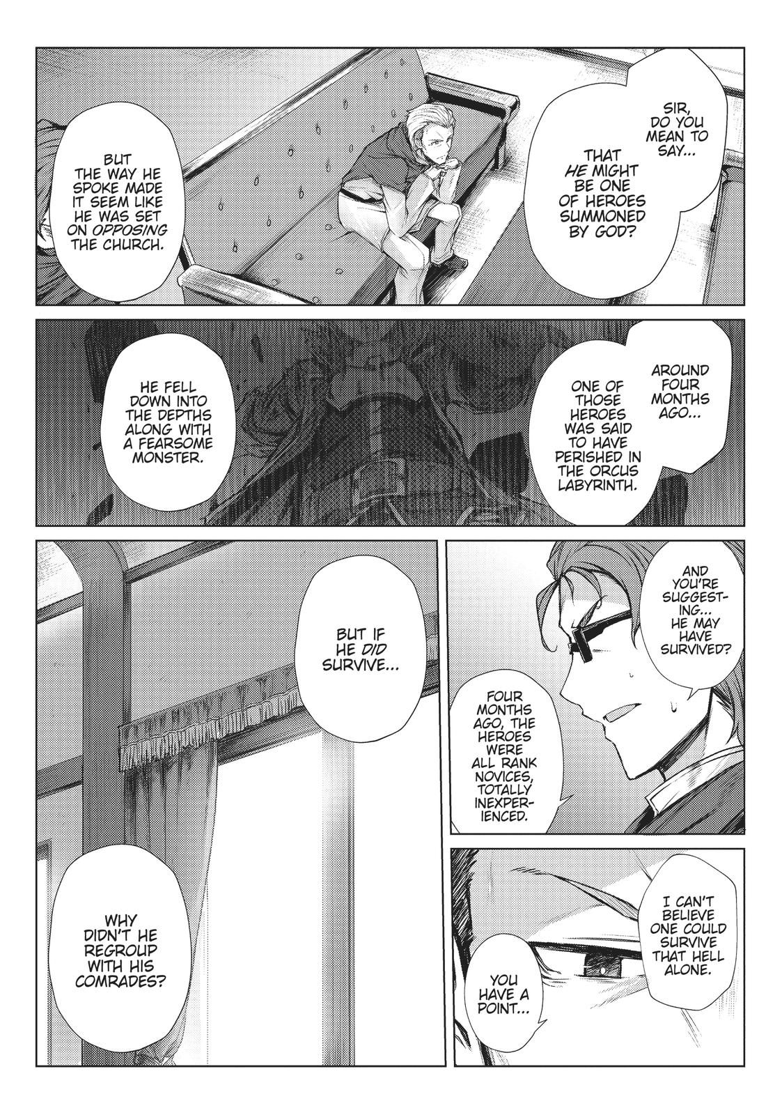 Arifureta: From Commonplace to World’s Strongest Chapter 28 - Page 22