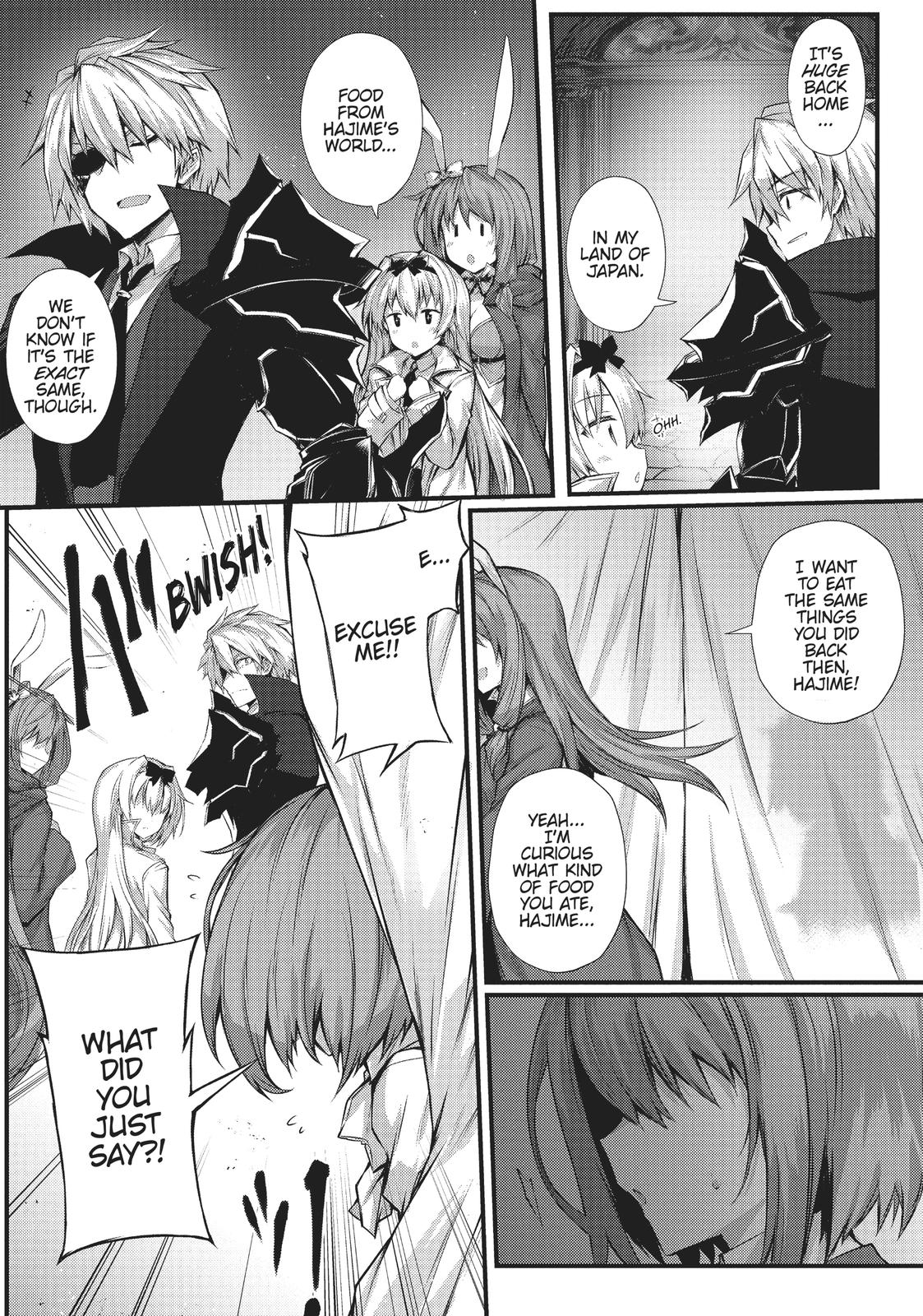 Arifureta: From Commonplace to World’s Strongest Chapter 29 - Page 3