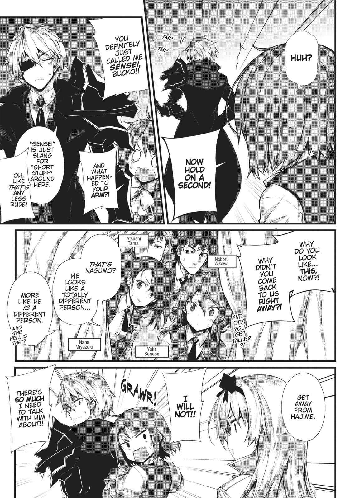 Arifureta: From Commonplace to World’s Strongest Chapter 29 - Page 5