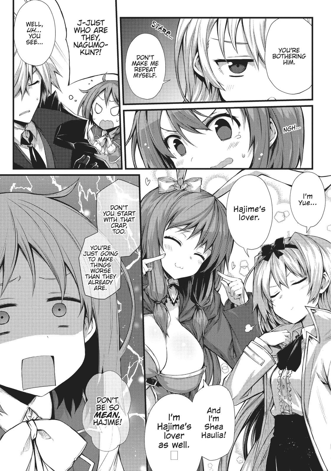 Arifureta: From Commonplace to World’s Strongest Chapter 29 - Page 6