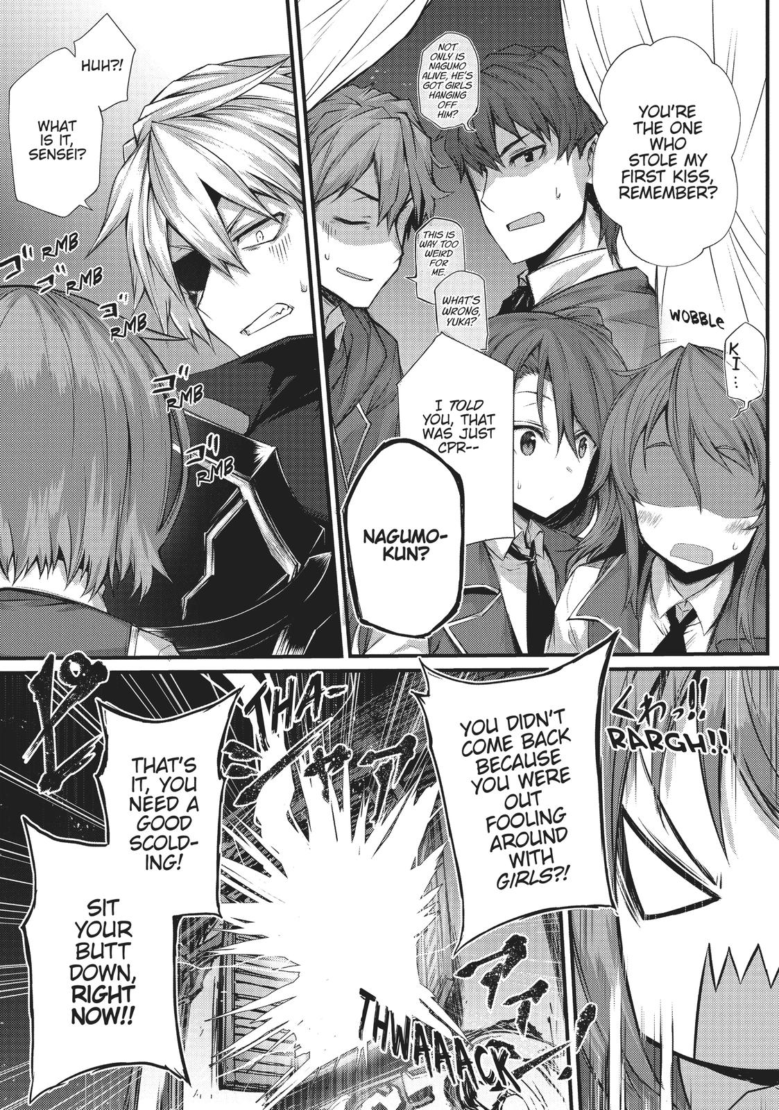 Arifureta: From Commonplace to World’s Strongest Chapter 29 - Page 7