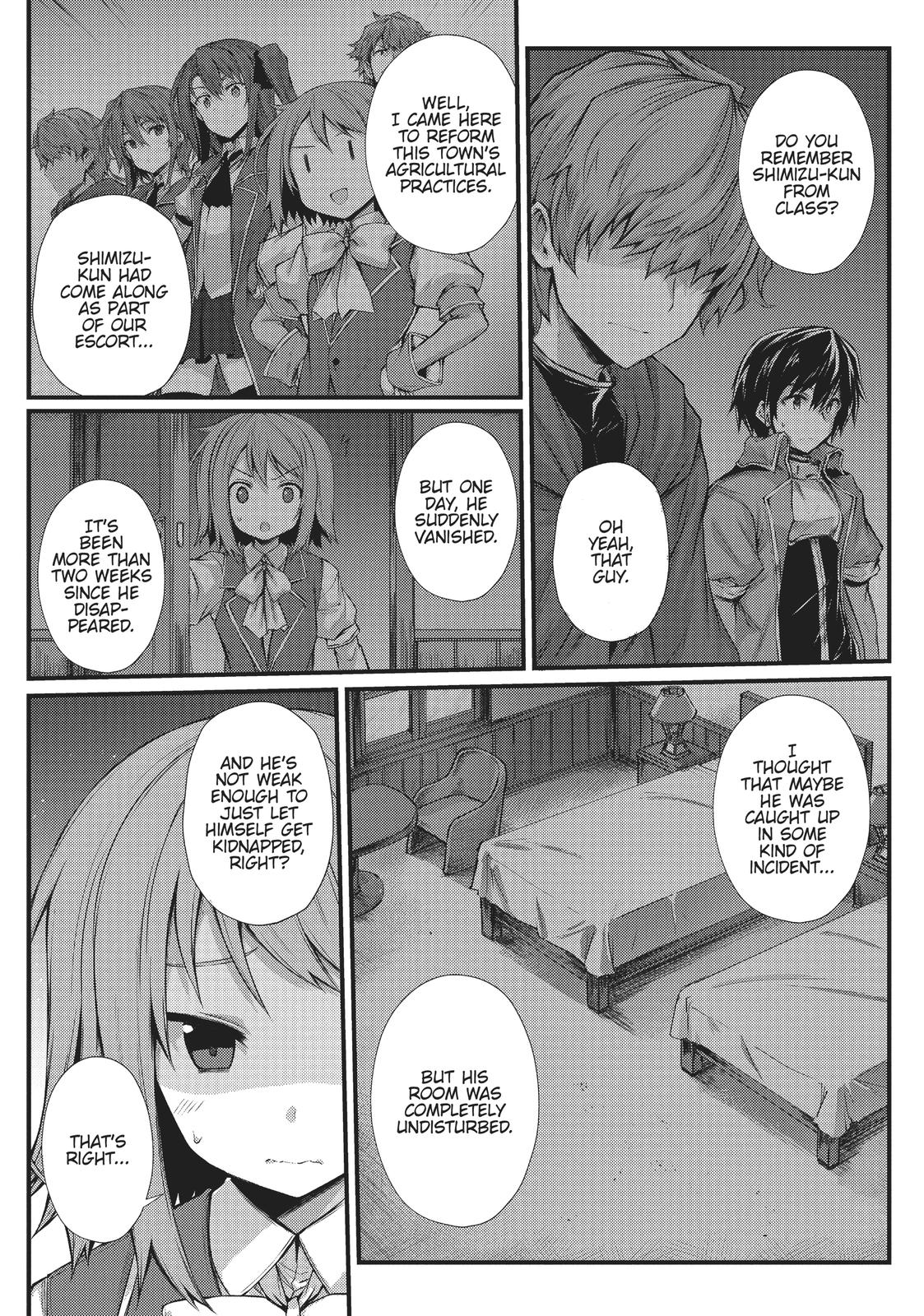 Arifureta: From Commonplace to World’s Strongest Chapter 29 - Page 10