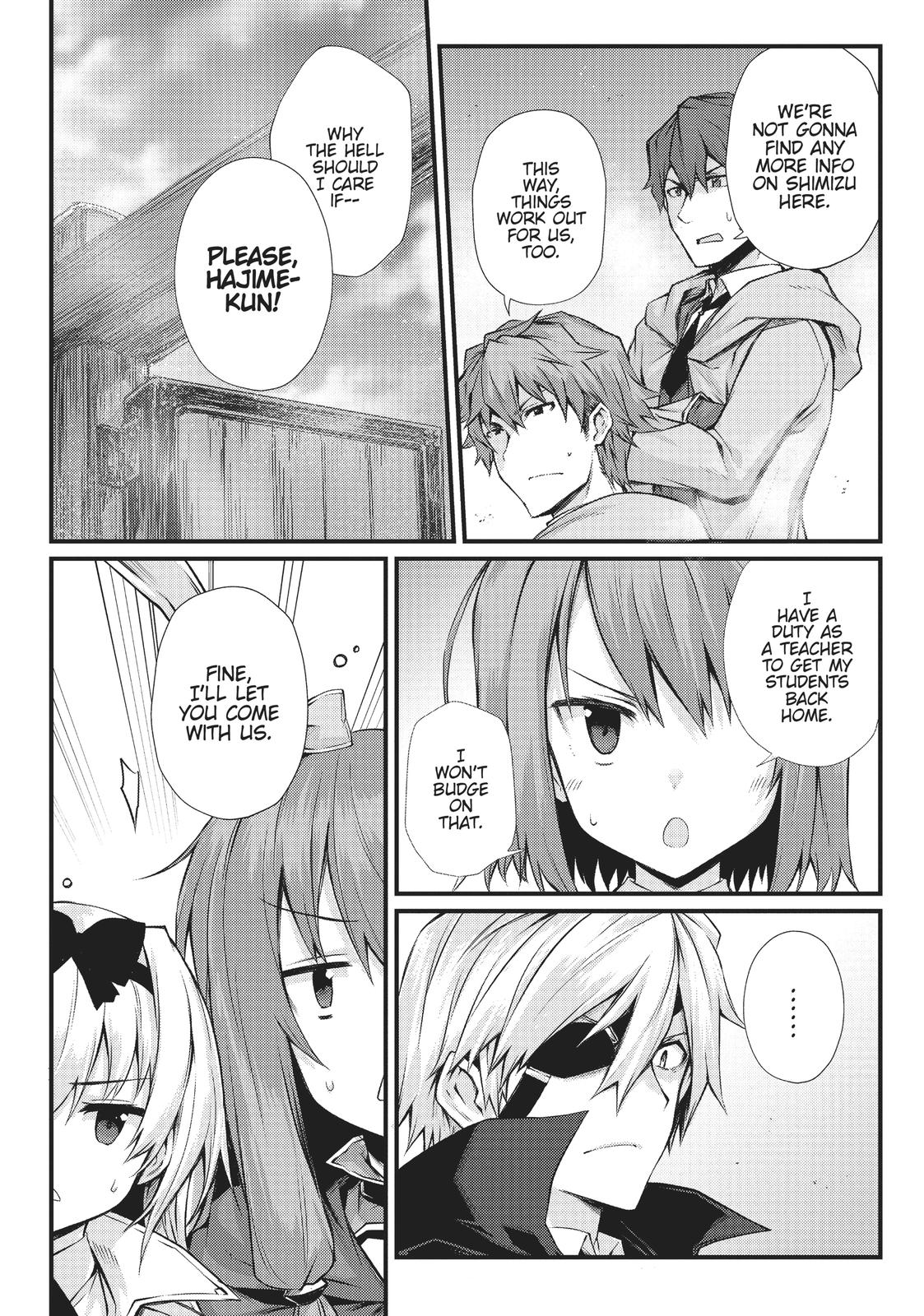 Arifureta: From Commonplace to World’s Strongest Chapter 30 - Page 3