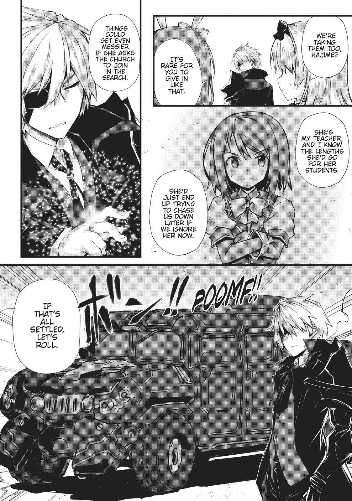 Arifureta: From Commonplace to World’s Strongest Chapter 30 - Page 4